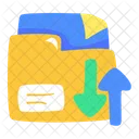 File Upload Download Icon