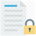 File Lock Locked Icon