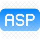 File Asp Data Icon