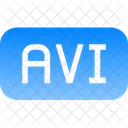 File Avi Data Icon