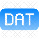 File Dat Data Icon