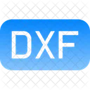 File Dxf Data Icon