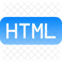 File Html Data Icon