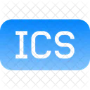 File Ics Data Icon