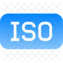 File Iso Data Icon