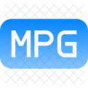 File Mpg Data Icon
