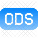 File Ods Data Icon