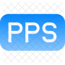 File Pps Data Icon