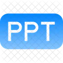 File Ppt Data Icon