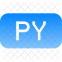 File Py Data Icon
