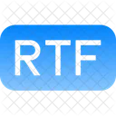 File Rtf Data Icon