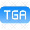 File Tga Data Icon