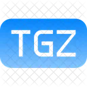 File Tgz Data Icon