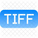 File Tiff Data Icon