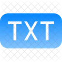 File Txt Data Icon