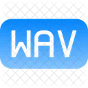 File Wav Data Icon