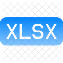 File Xlsx Data Icon