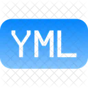 File Yml Data Icon