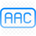 File Aac Data Icon