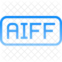 File Aiff Data Icon