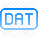 File Dat Data Icon