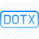 File Dotx Data Icon