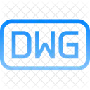 File Dwg Data Icon