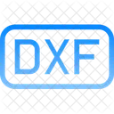 File Dxf Data Icon