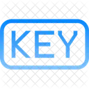 File Key Data Icon