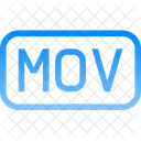 File Mov Data Icon