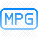 File Mpg Data Icon