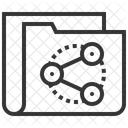 File Sharing Transfer Icon