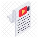 File File Format Filetype Icon