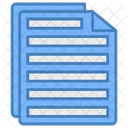 File Document Paper 아이콘