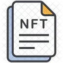 Non Fungible Nft Digital Icon