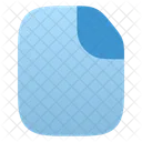 File Paper Extension Icon