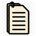 Document Dem File Portable Document Format Icon