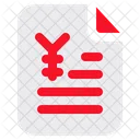 File Yen Sheets Icon