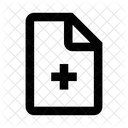 File Add Document Icon