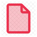 File Paper Files And Folders Icon