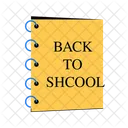 File Back To School Paper Icon