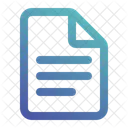 File Data Document Icon