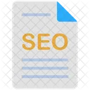 Seo File Document Icon