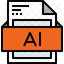 File Ai Formats Icon