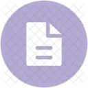 File Editing Texting Icon