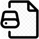 Data Storage Server Icon