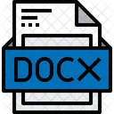 File Docx Formats Icon