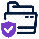 File Protection Security Icon