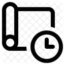 File Clock Pending Icon