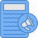 File Marketing Document Icon